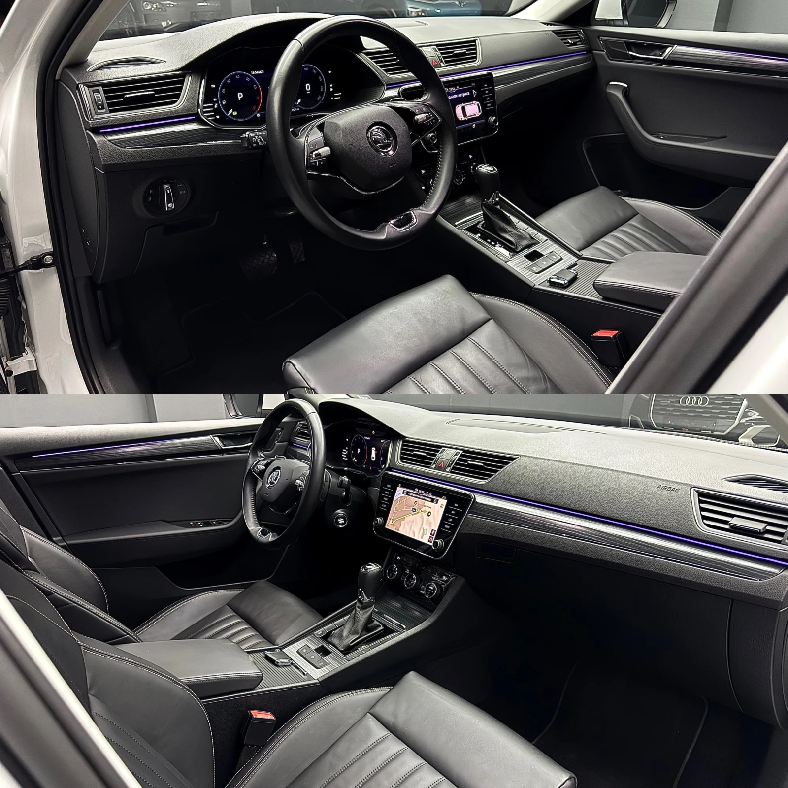 Skoda Superb Skoda Superb Combi 1.5 TSI 150 к.с. | 04/2024 | 58, снимка 12 - Автомобили и джипове - 56129290