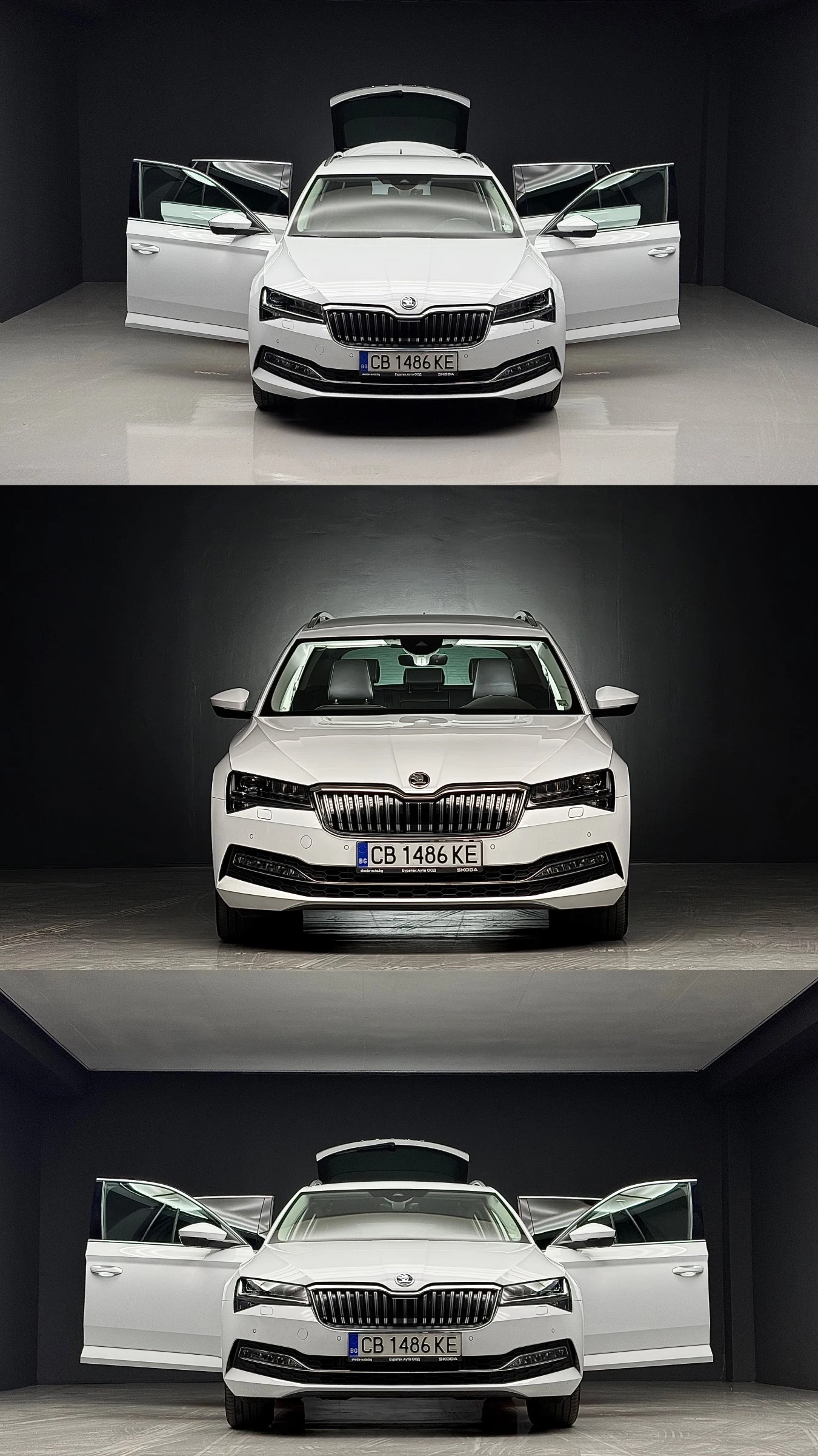 Skoda Superb Skoda Superb Combi 1.5 TSI 150 к.с. | 04/2024 | 58, снимка 6 - Автомобили и джипове - 56129290