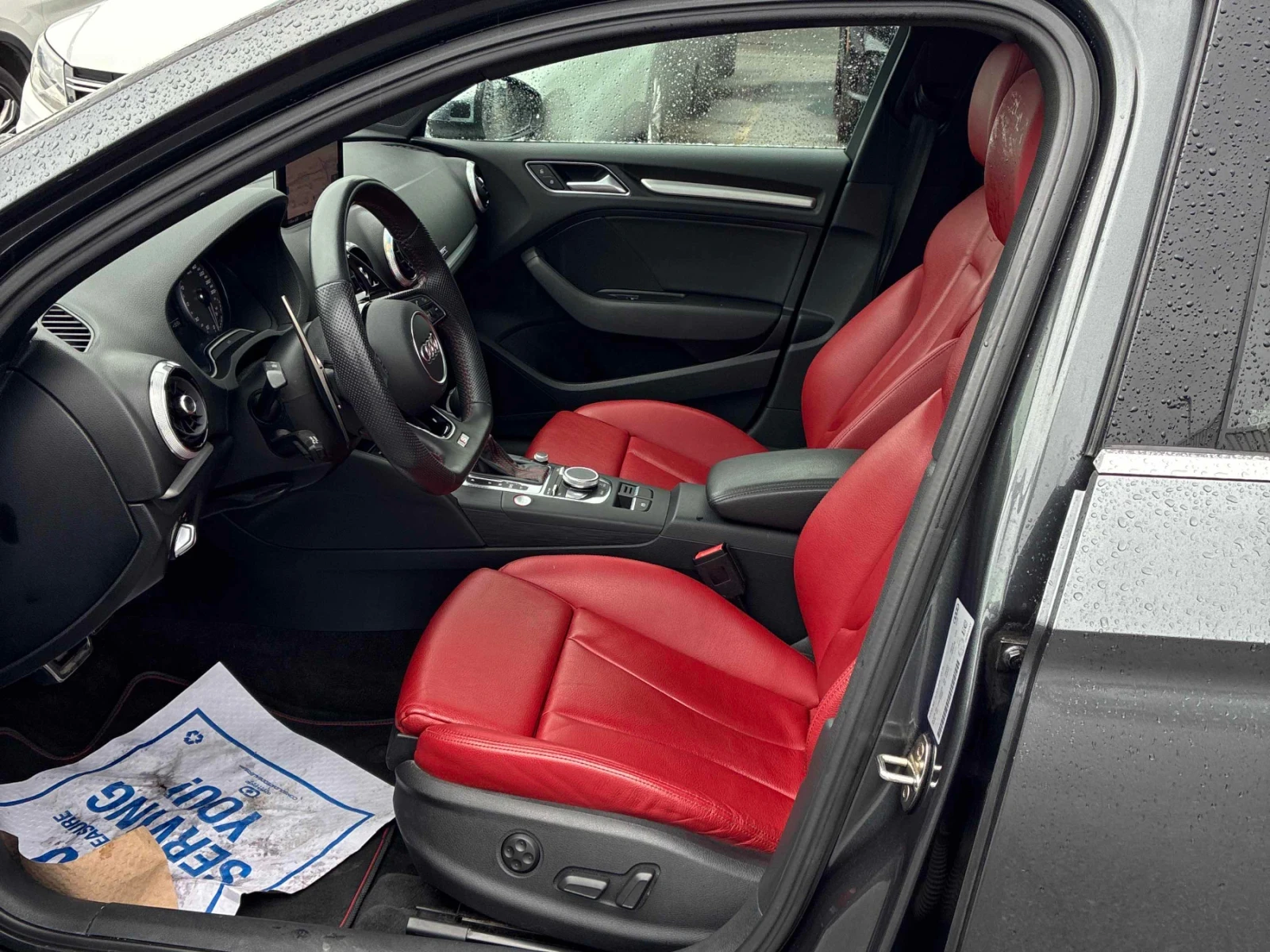 Audi S3 PROGRESSIV/ SHIBIDAH/ PODGREV/ KEYLESS/ CARFAX, снимка 6 - Автомобили и джипове - 55409096