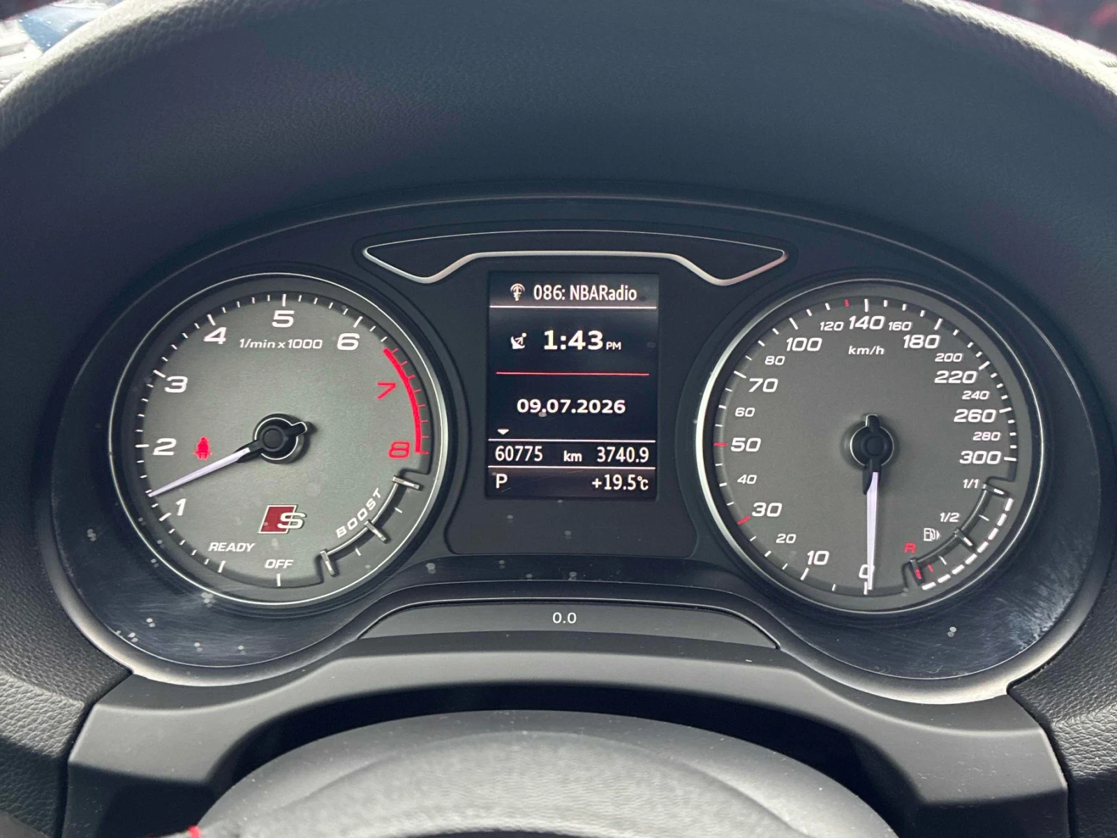 Audi S3 PROGRESSIV/ SHIBIDAH/ PODGREV/ KEYLESS/ CARFAX, снимка 9 - Автомобили и джипове - 55409096