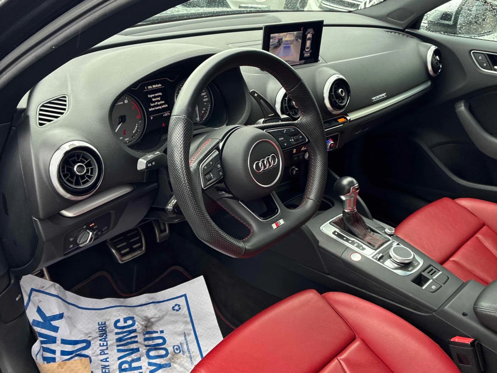 Audi S3 PROGRESSIV/ SHIBIDAH/ PODGREV/ KEYLESS/ CARFAX, снимка 7 - Автомобили и джипове - 55409096