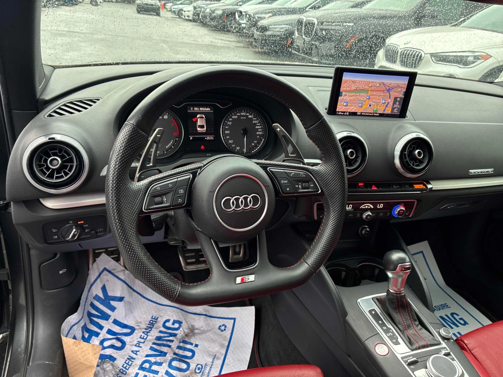 Audi S3 PROGRESSIV/ SHIBIDAH/ PODGREV/ KEYLESS/ CARFAX, снимка 8 - Автомобили и джипове - 55409096