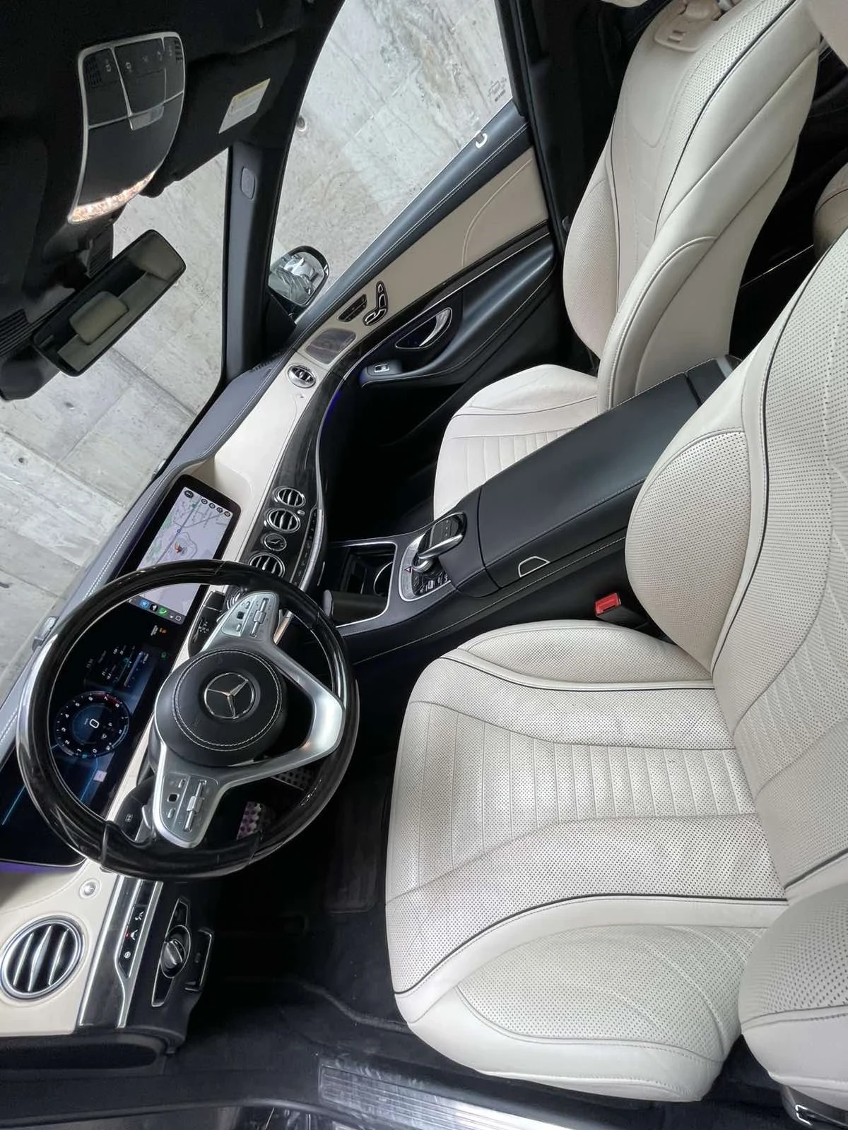 Mercedes-Benz S 560 4x4 Black , снимка 11 - Автомобили и джипове - 55804112