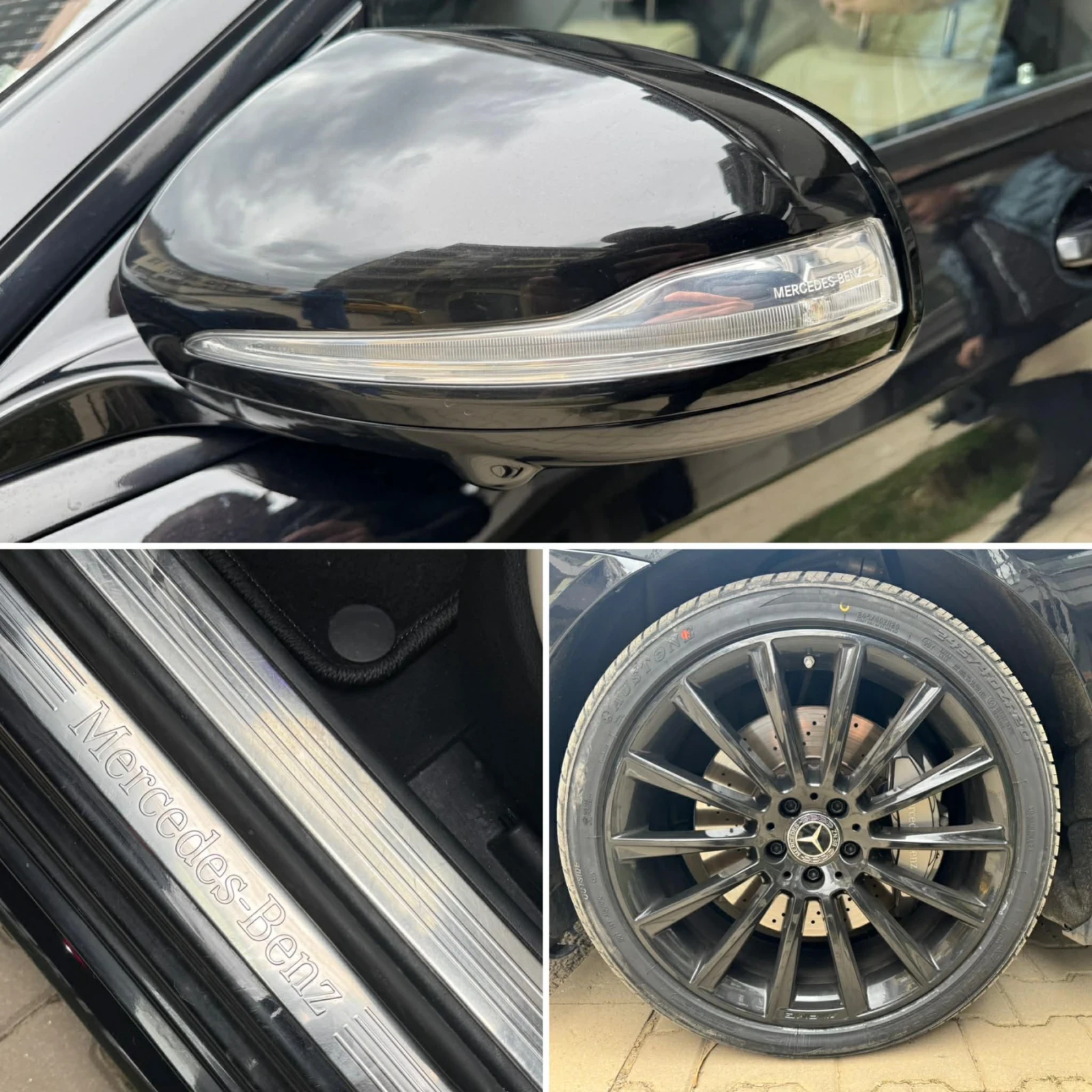 Mercedes-Benz S 560 4x4 Black , снимка 8 - Автомобили и джипове - 55804112