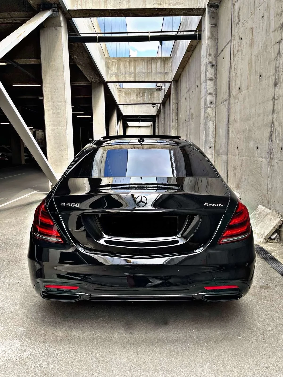 Mercedes-Benz S 560 4x4 Black , снимка 7 - Автомобили и джипове - 55804112