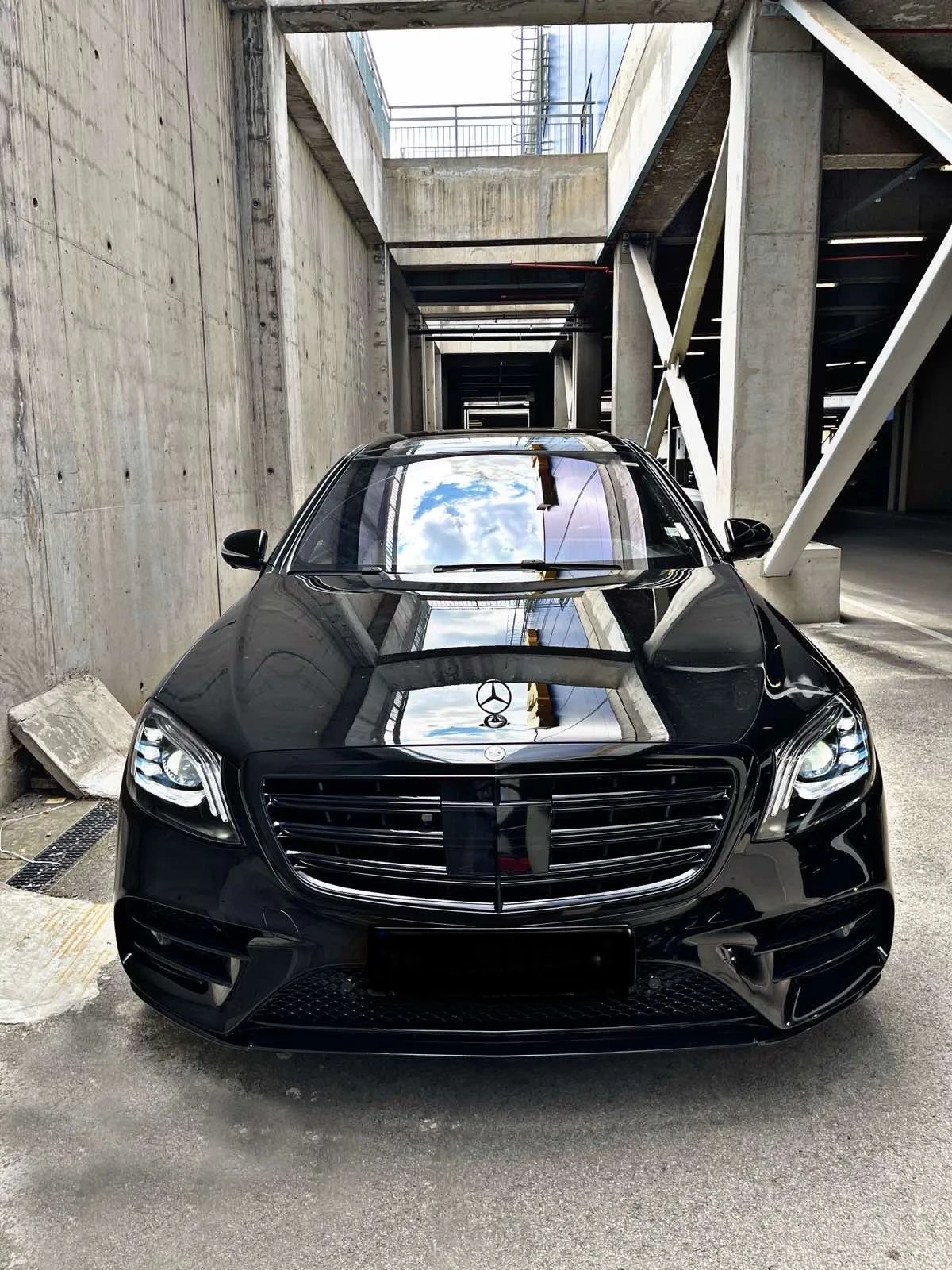 Mercedes-Benz S 560 4x4 Black , снимка 5 - Автомобили и джипове - 55804112