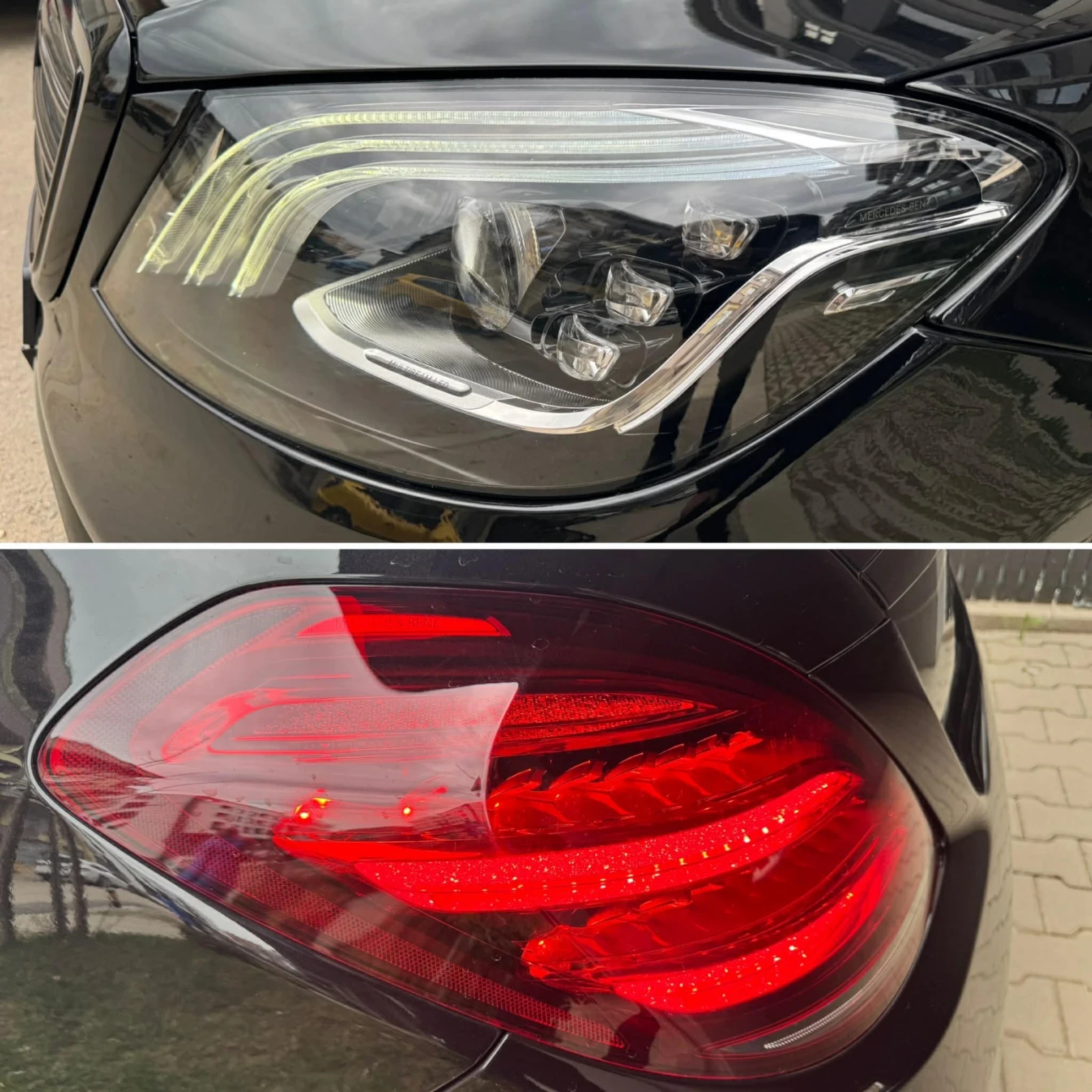Mercedes-Benz S 560 4x4 Black , снимка 16 - Автомобили и джипове - 55804112