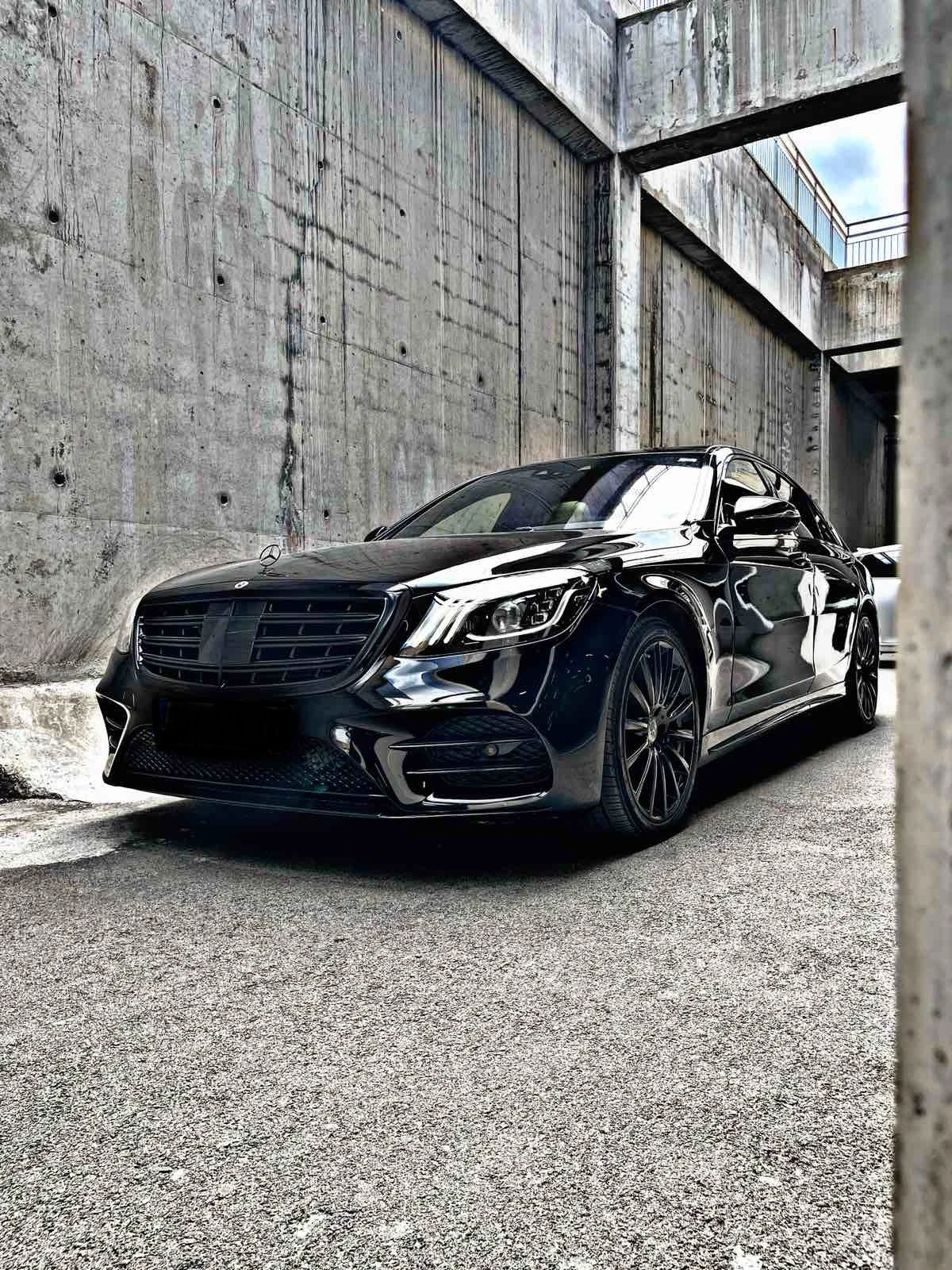Mercedes-Benz S 560 4x4 Black , снимка 4 - Автомобили и джипове - 55804112