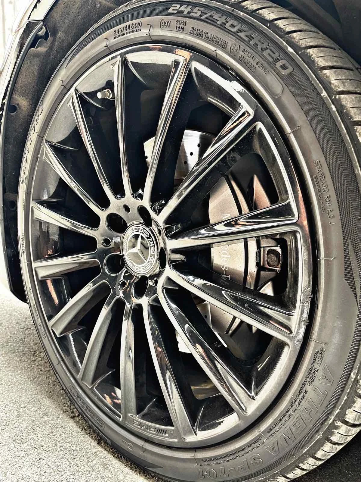 Mercedes-Benz S 560 4x4 Black , снимка 9 - Автомобили и джипове - 55804112