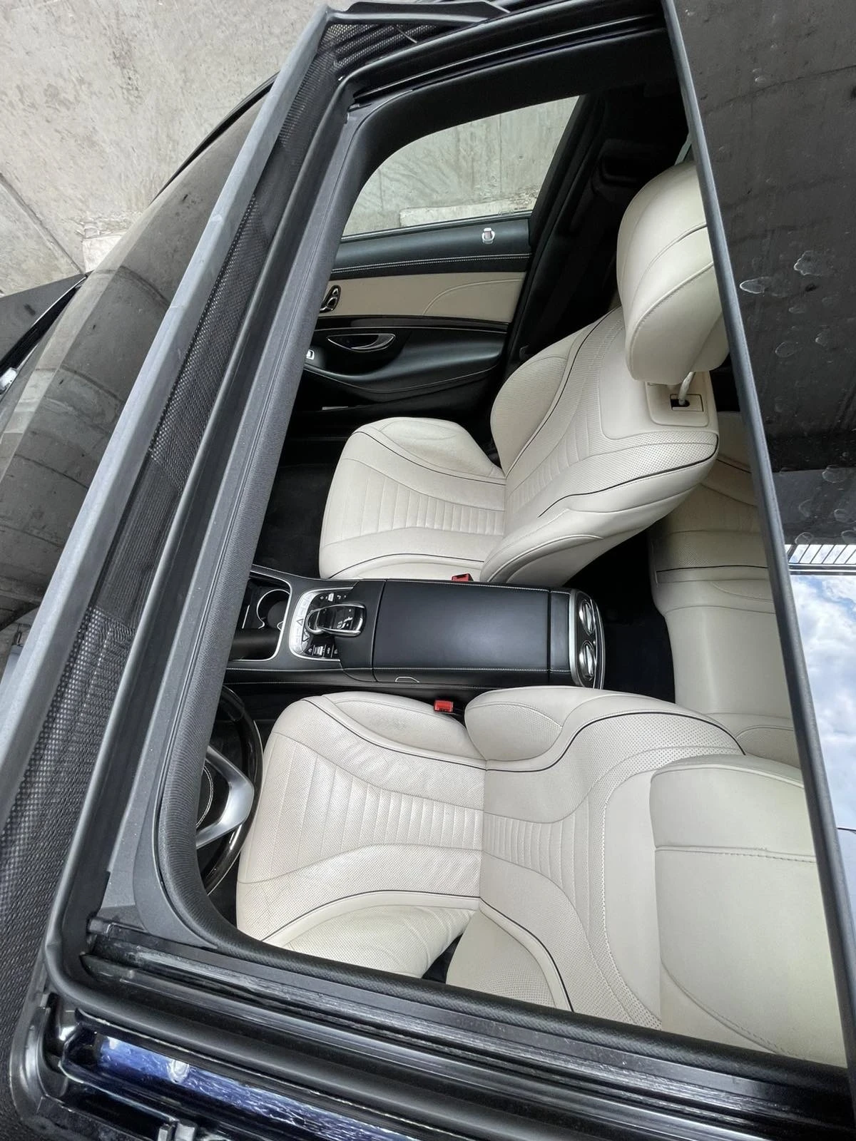 Mercedes-Benz S 560 4x4 Black , снимка 10 - Автомобили и джипове - 55804112