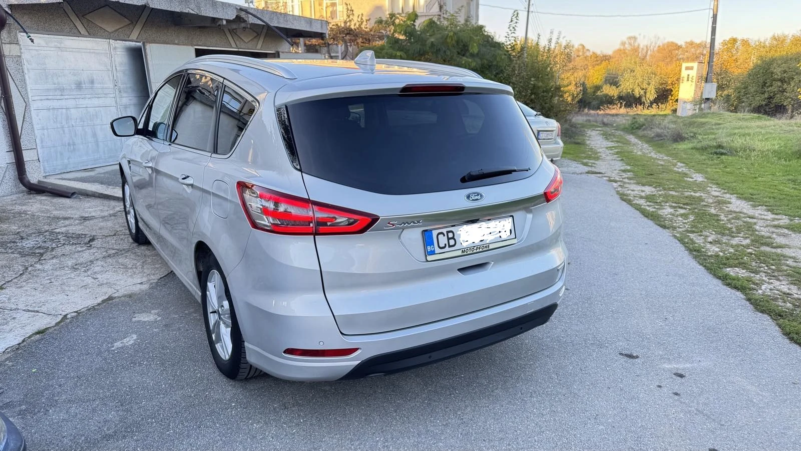 Ford S-Max Ван, снимка 4 - Автомобили и джипове - 55882176