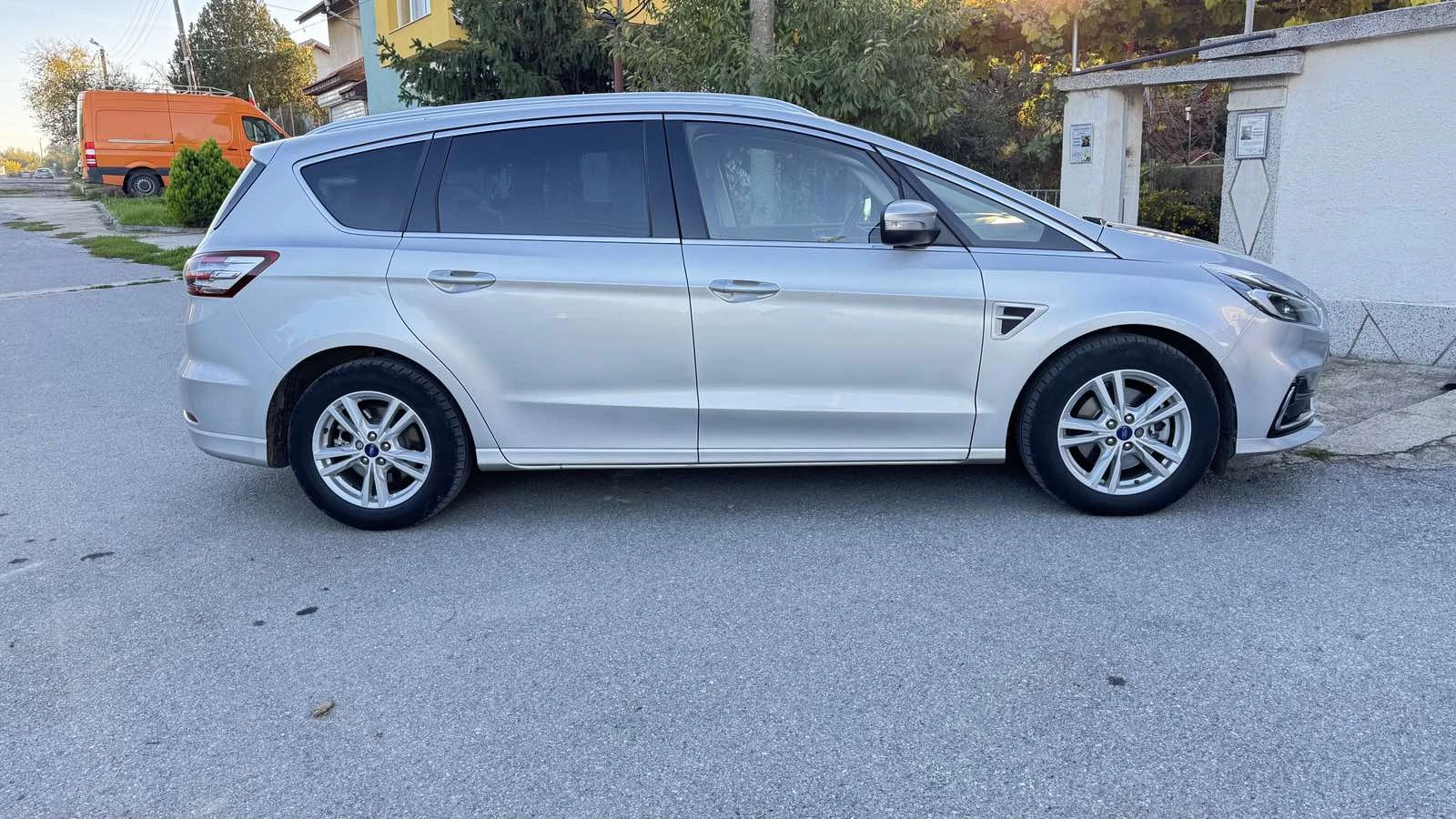 Ford S-Max Ван, снимка 3 - Автомобили и джипове - 55882176