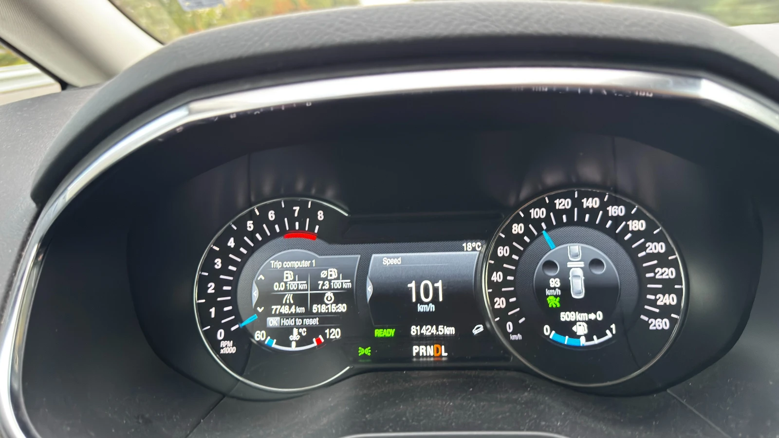 Ford S-Max Ван, снимка 16 - Автомобили и джипове - 55882176