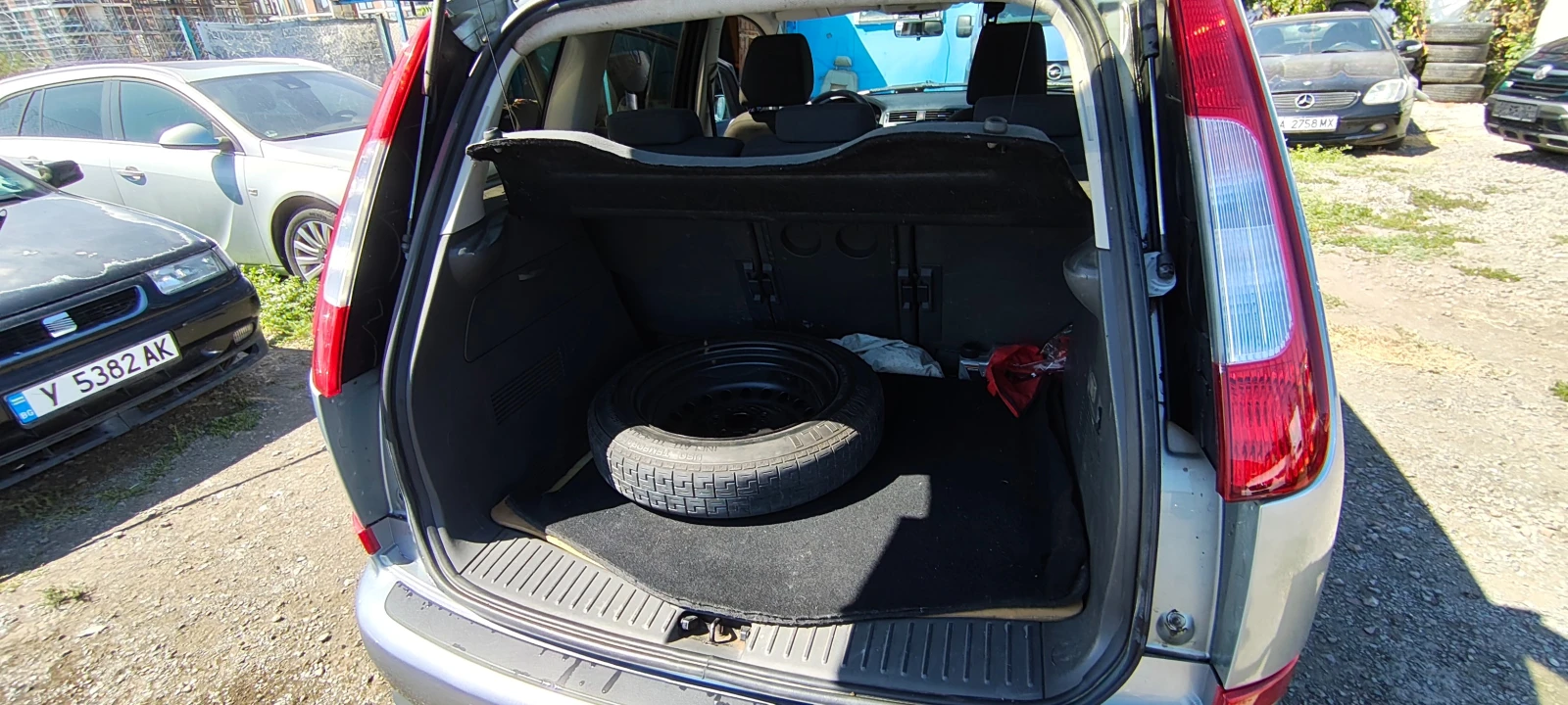 Ford Focus C Max Газ Бензин 1.8-120к.с. 2003г, снимка 10 - Автомобили и джипове - 55889083