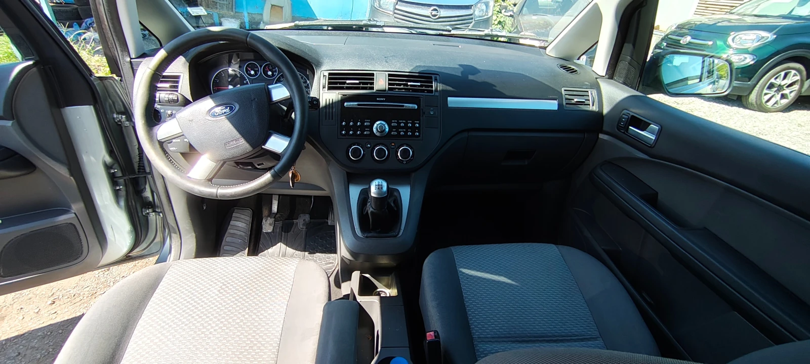 Ford Focus C Max Газ Бензин 1.8-120к.с. 2003г, снимка 9 - Автомобили и джипове - 55889083