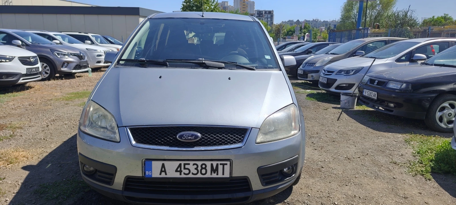 Ford Focus C Max Газ Бензин 1.8-120к.с. 2003г, снимка 3 - Автомобили и джипове - 55889083