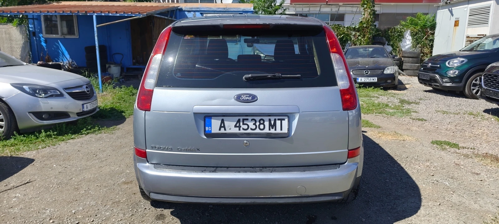 Ford Focus C Max Газ Бензин 1.8-120к.с. 2003г, снимка 6 - Автомобили и джипове - 55889083