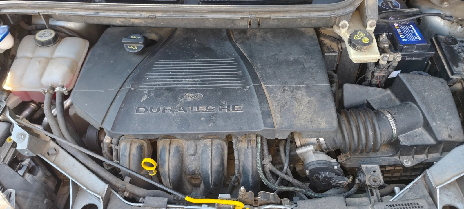 Ford Focus C Max Газ Бензин 1.8-120к.с. 2003г, снимка 15 - Автомобили и джипове - 55889083