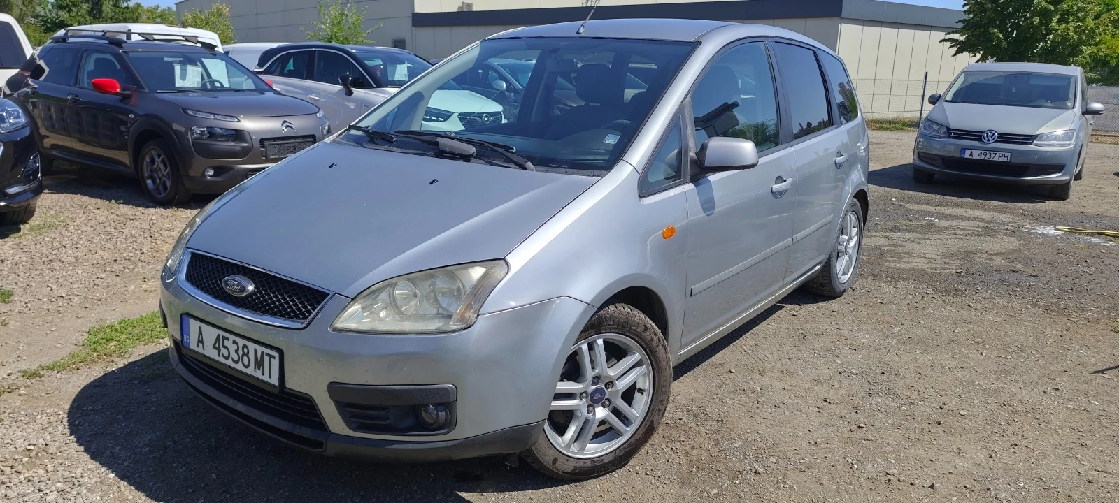 Ford Focus C Max Газ Бензин 1.8-120к.с. 2003г