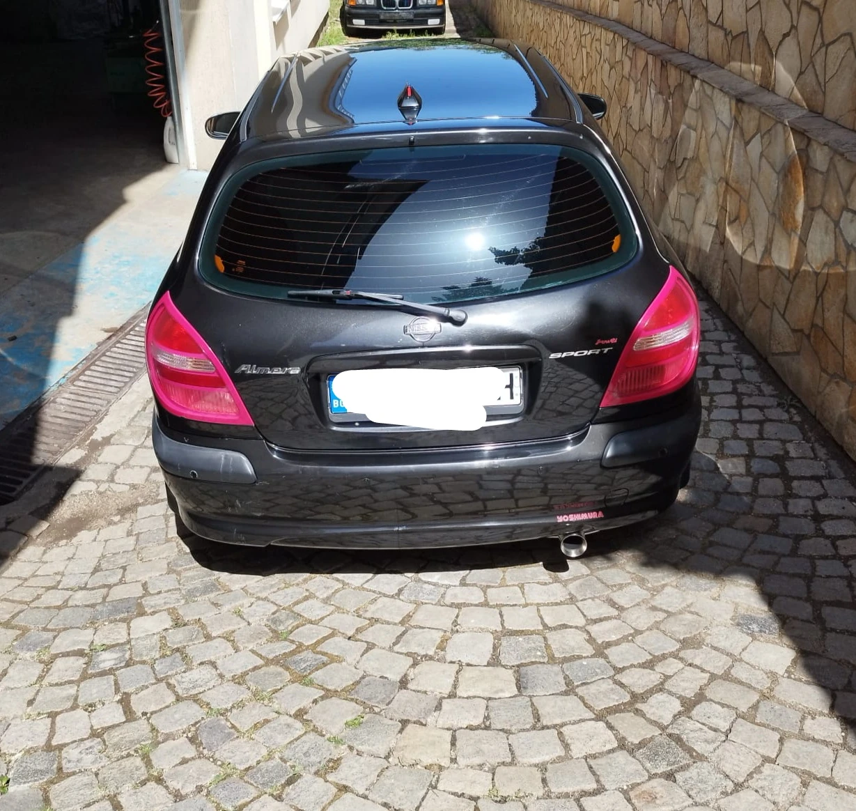 Nissan Almera, снимка 2 - Автомобили и джипове - 55892379