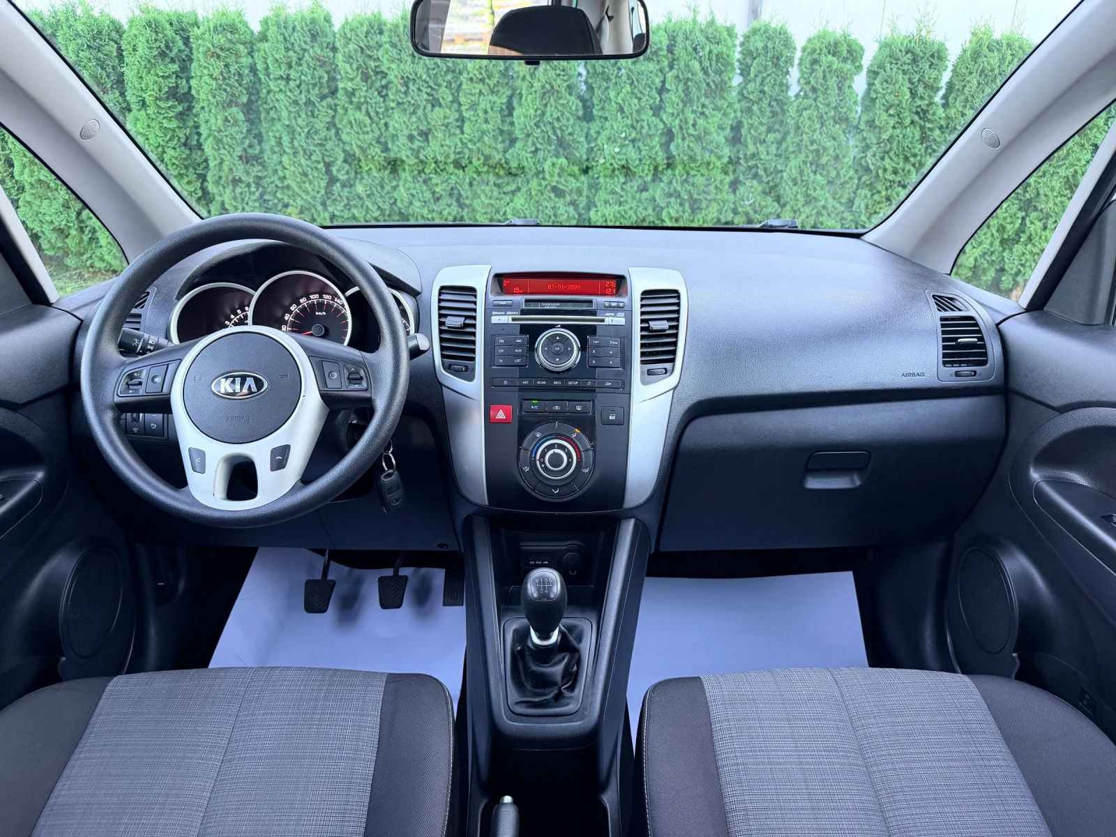 Kia Venga 1.4i | ИТАЛИЯ | ПАНОРАМА | СЕРВИЗНА ИСТОРИЯ, снимка 10 - Автомобили и джипове - 55962019