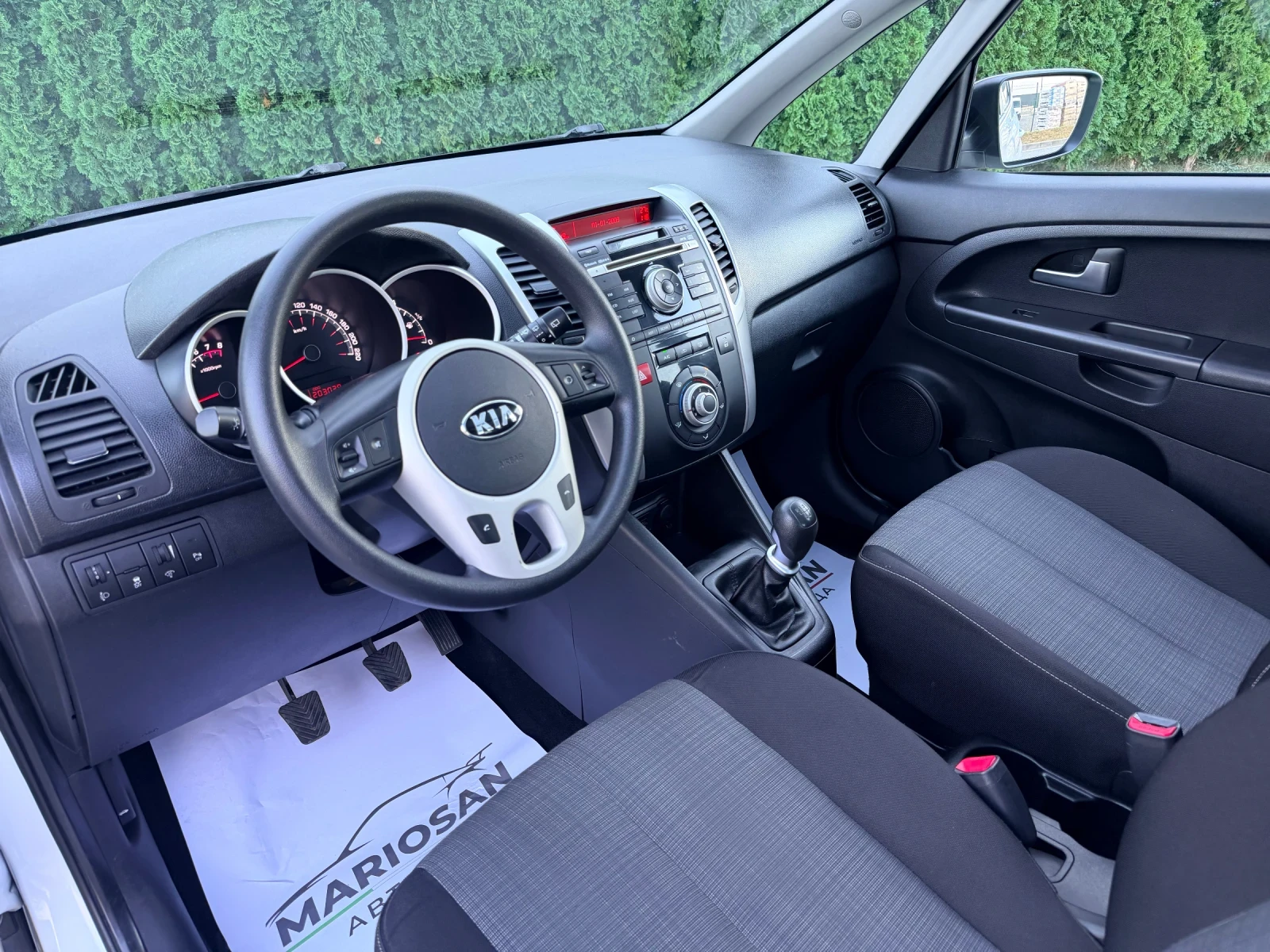 Kia Venga 1.4i | ИТАЛИЯ | ПАНОРАМА | СЕРВИЗНА ИСТОРИЯ, снимка 9 - Автомобили и джипове - 55962019