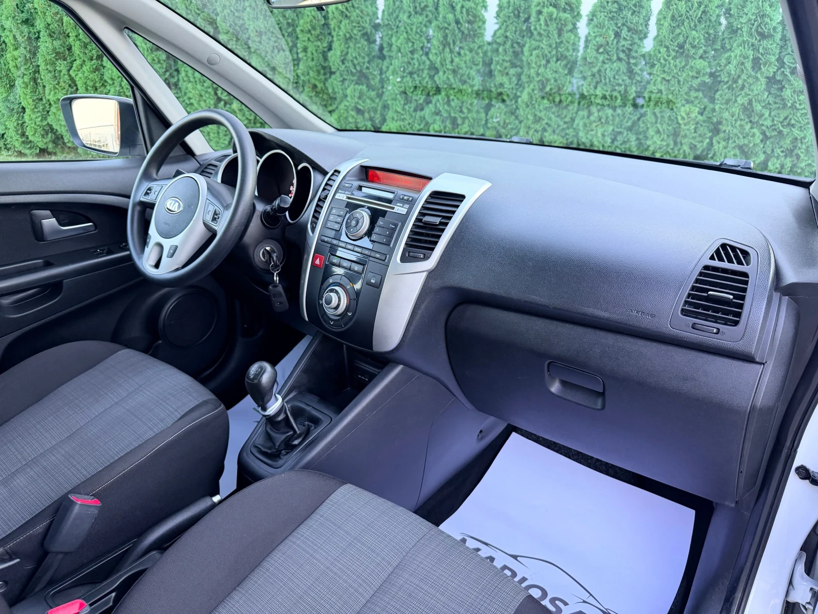 Kia Venga 1.4i | ИТАЛИЯ | ПАНОРАМА | СЕРВИЗНА ИСТОРИЯ, снимка 12 - Автомобили и джипове - 55962019