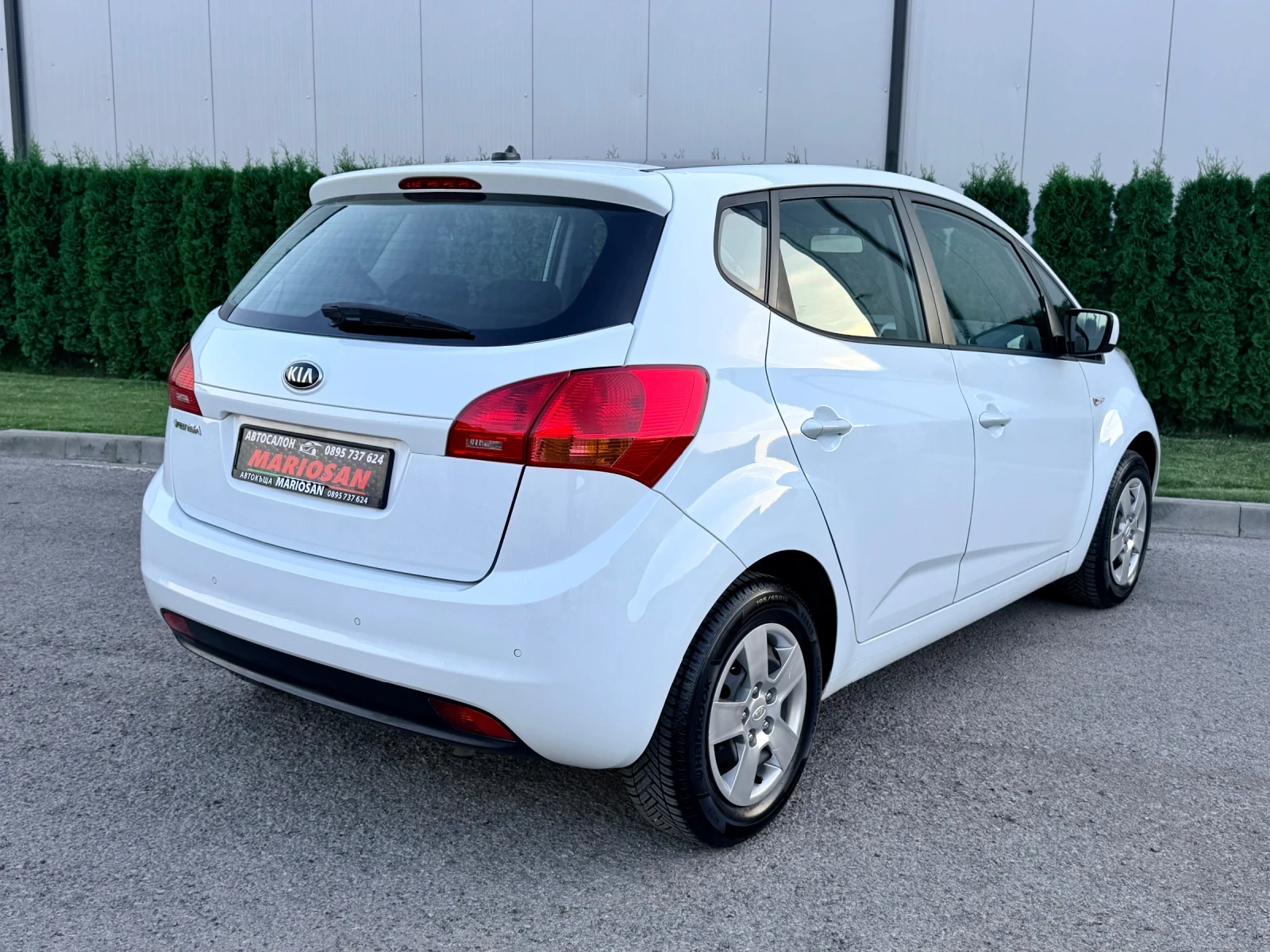 Kia Venga 1.4i | ИТАЛИЯ | ПАНОРАМА | СЕРВИЗНА ИСТОРИЯ, снимка 6 - Автомобили и джипове - 55962019