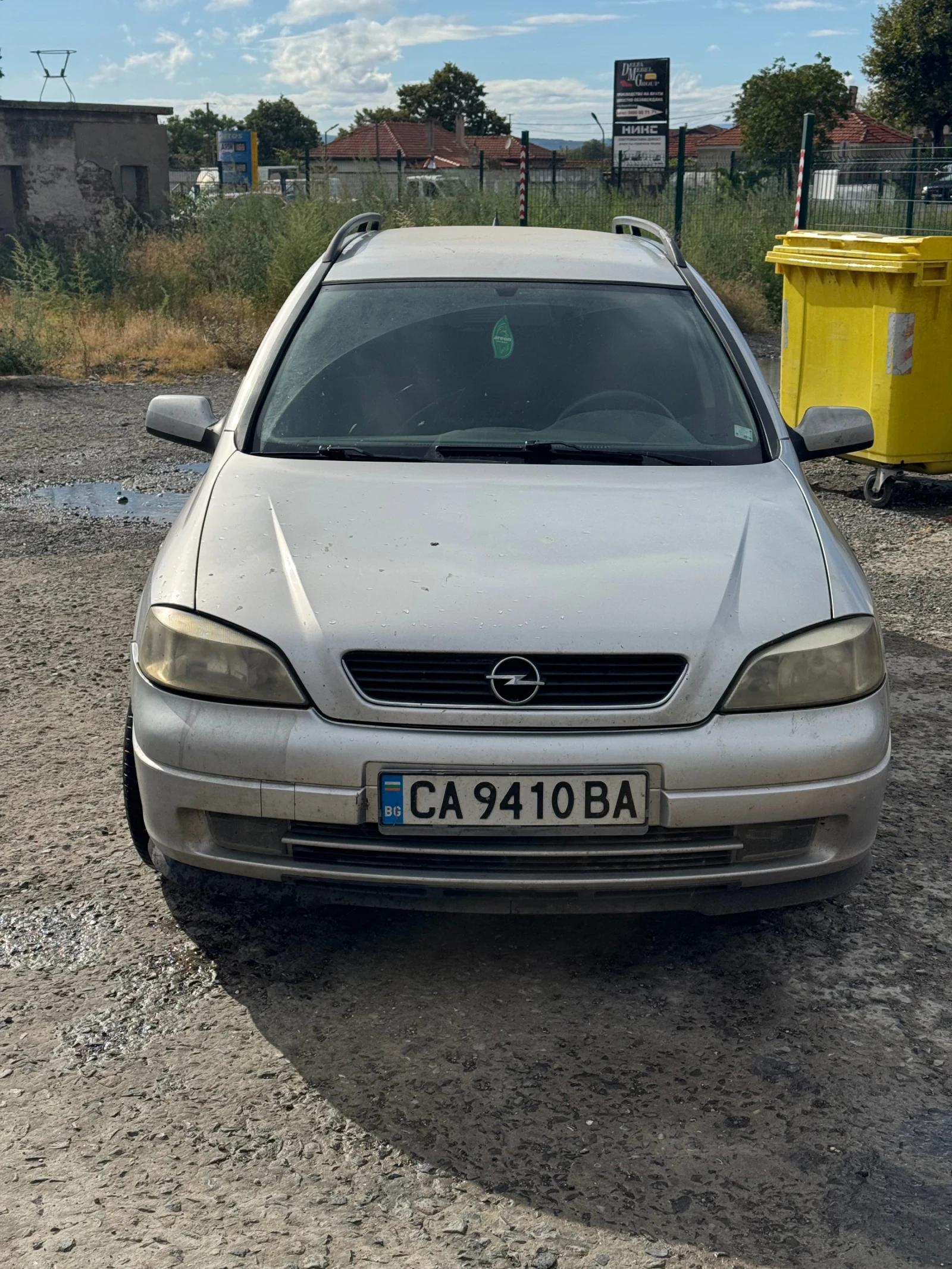 Opel Astra 2.0 DTI, 82 к.с.