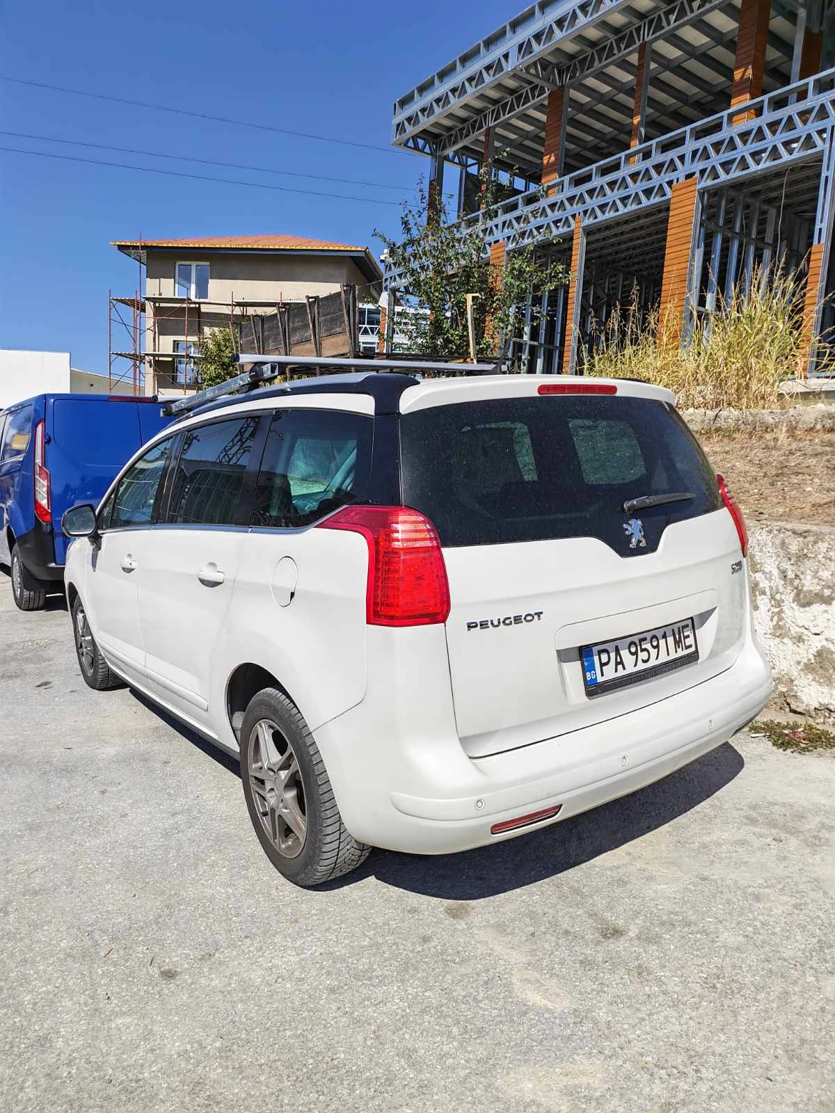 Peugeot 5008 1.6 HDI , снимка 9 - Автомобили и джипове - 56118463