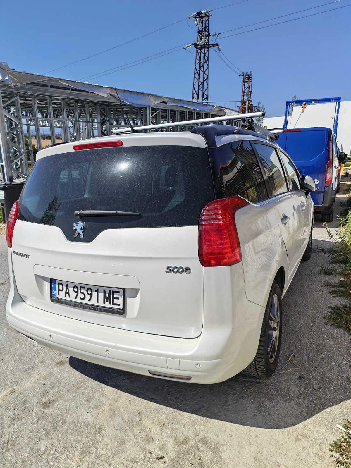 Peugeot 5008 1.6 HDI , снимка 8 - Автомобили и джипове - 56118463