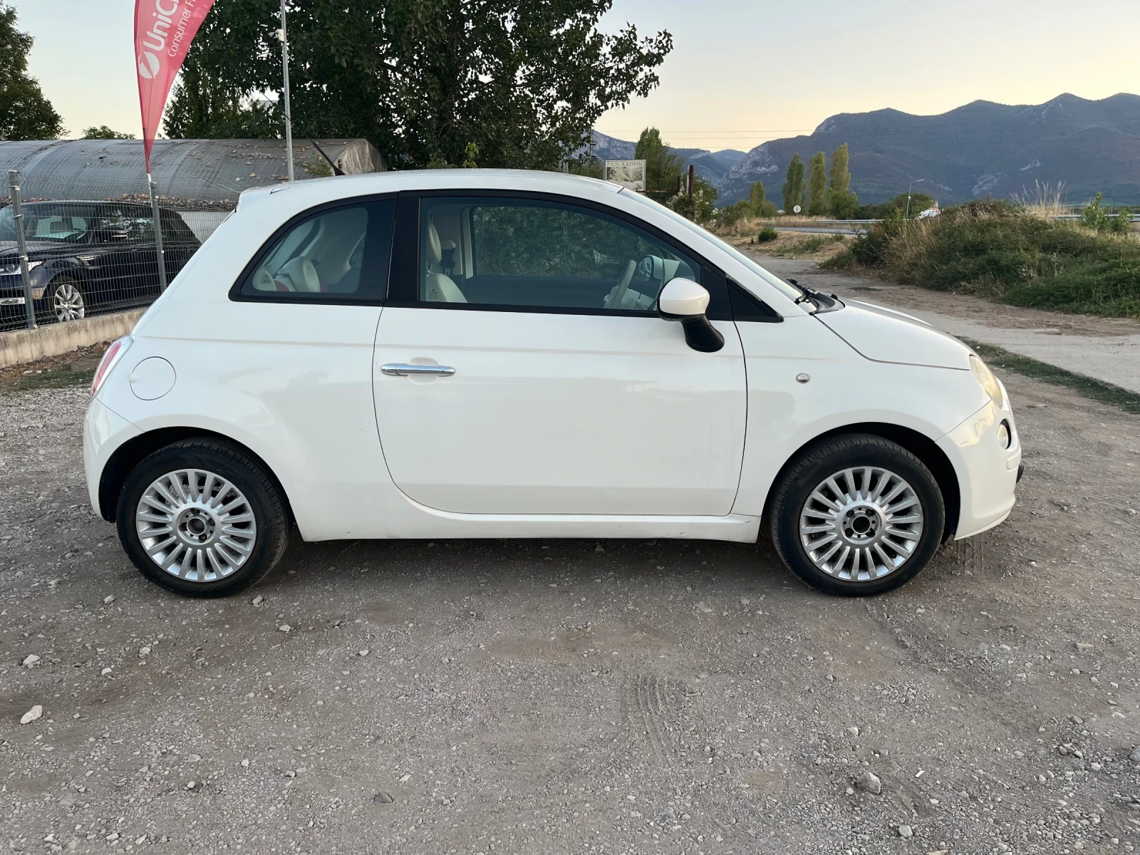 Fiat 500 1.2i-70-ITALIA, снимка 4 - Автомобили и джипове - 56123978