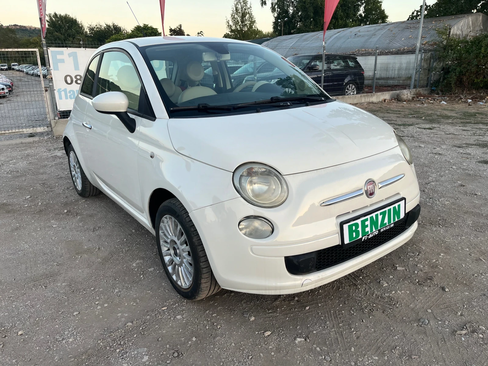 Fiat 500 1.2i-70-ITALIA, снимка 3 - Автомобили и джипове - 56123978