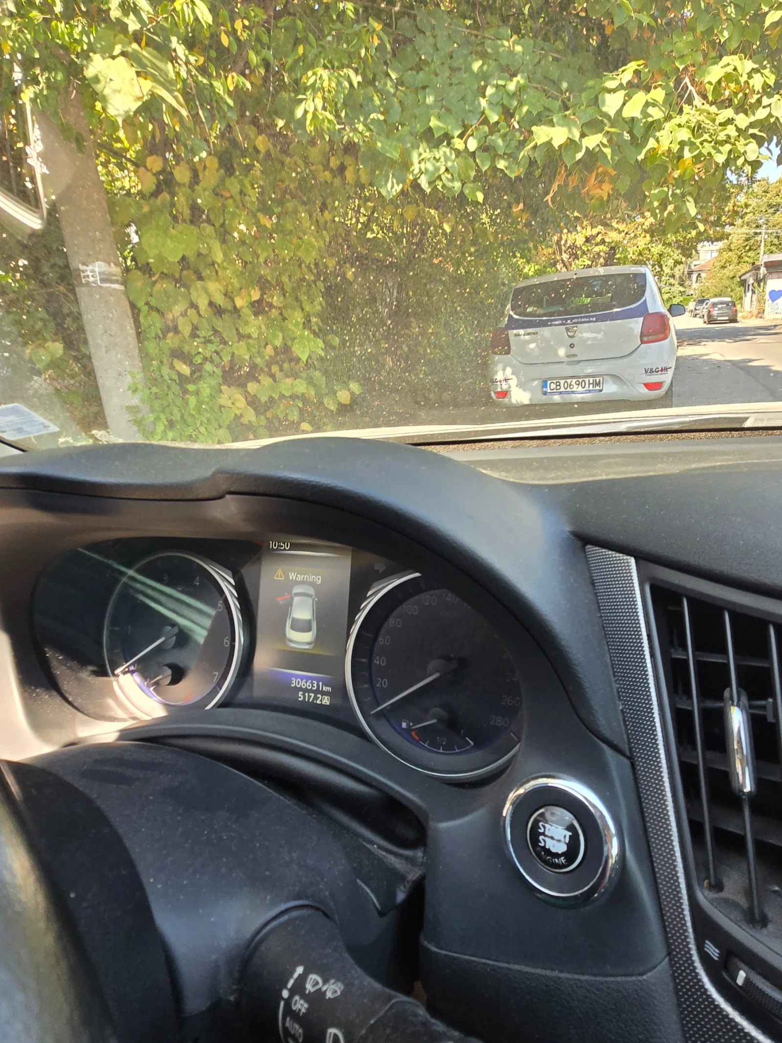 Infiniti Q50 2.2D, снимка 5 - Автомобили и джипове - 56150113