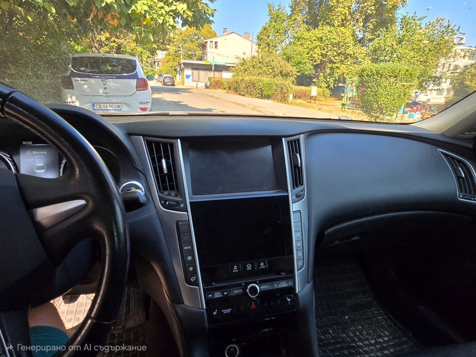 Infiniti Q50 2.2D, снимка 6 - Автомобили и джипове - 56150113