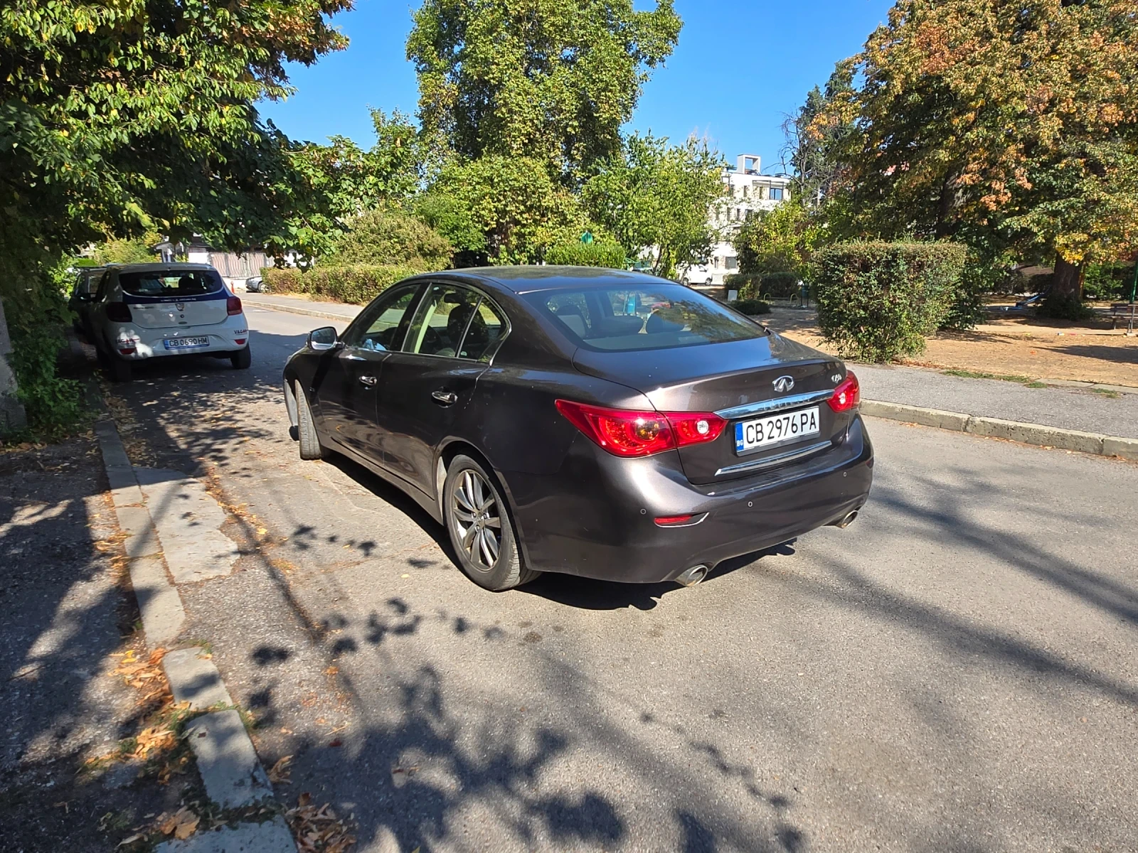 Infiniti Q50 2.2D, снимка 4 - Автомобили и джипове - 56150113
