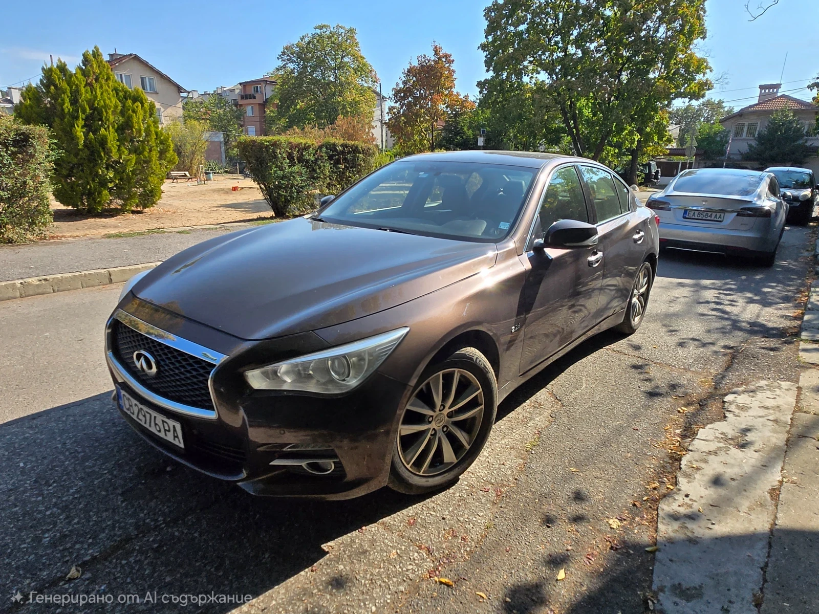Infiniti Q50 2.2D