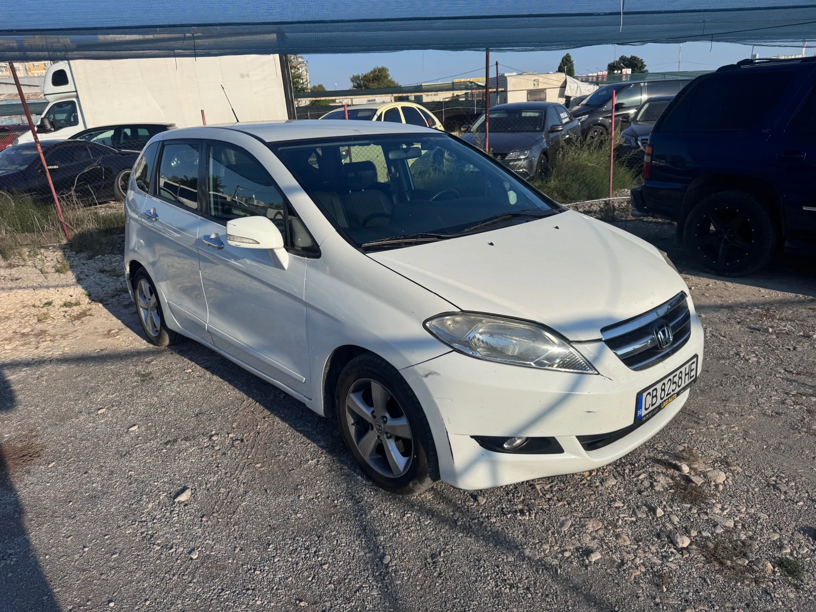 Honda Fr-v 5+ 1, снимка 3 - Автомобили и джипове - 56161981