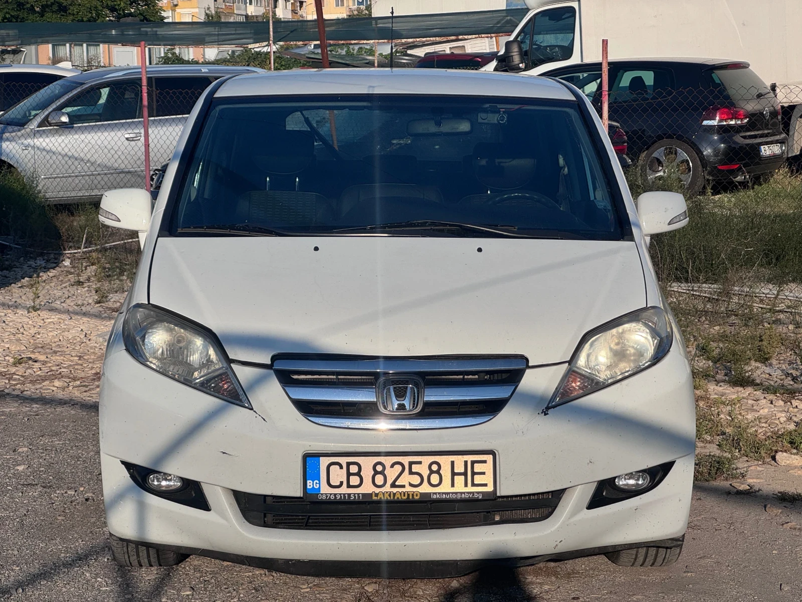Honda Fr-v 5+ 1, снимка 2 - Автомобили и джипове - 56161981
