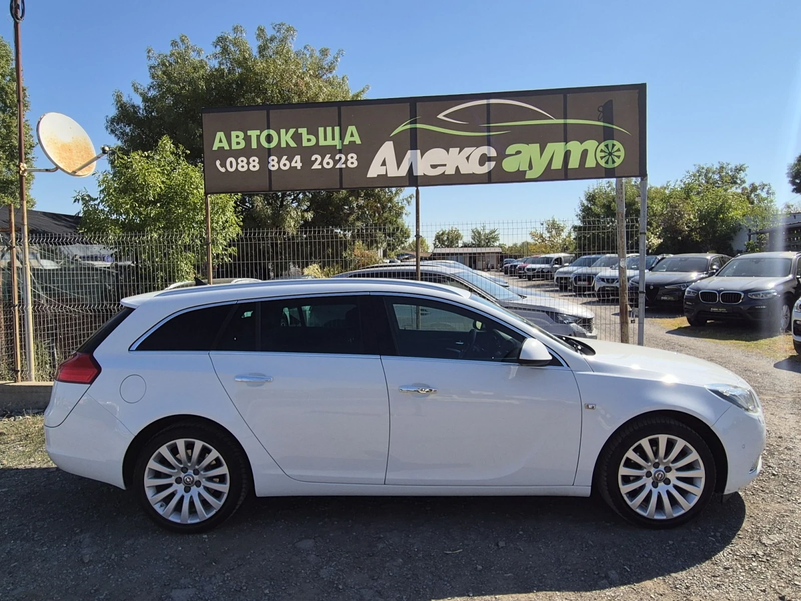 Opel Insignia CDTI//4x4//ШВЕЙЦАРИЯ//АВТОМАТИК, снимка 5 - Автомобили и джипове - 56162360