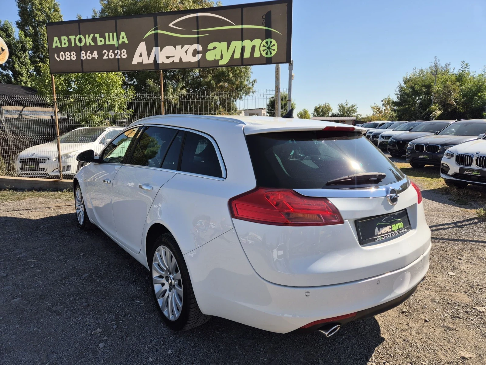 Opel Insignia CDTI//4x4//ШВЕЙЦАРИЯ//АВТОМАТИК, снимка 3 - Автомобили и джипове - 56162360
