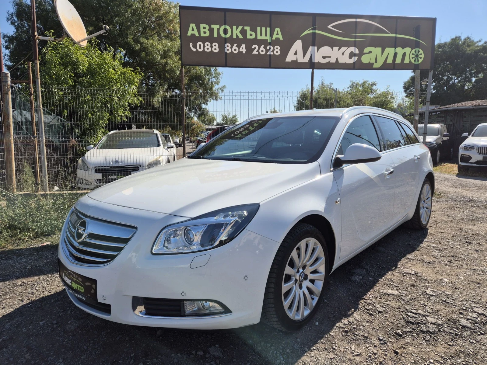 Opel Insignia CDTI//4x4//ШВЕЙЦАРИЯ//АВТОМАТИК