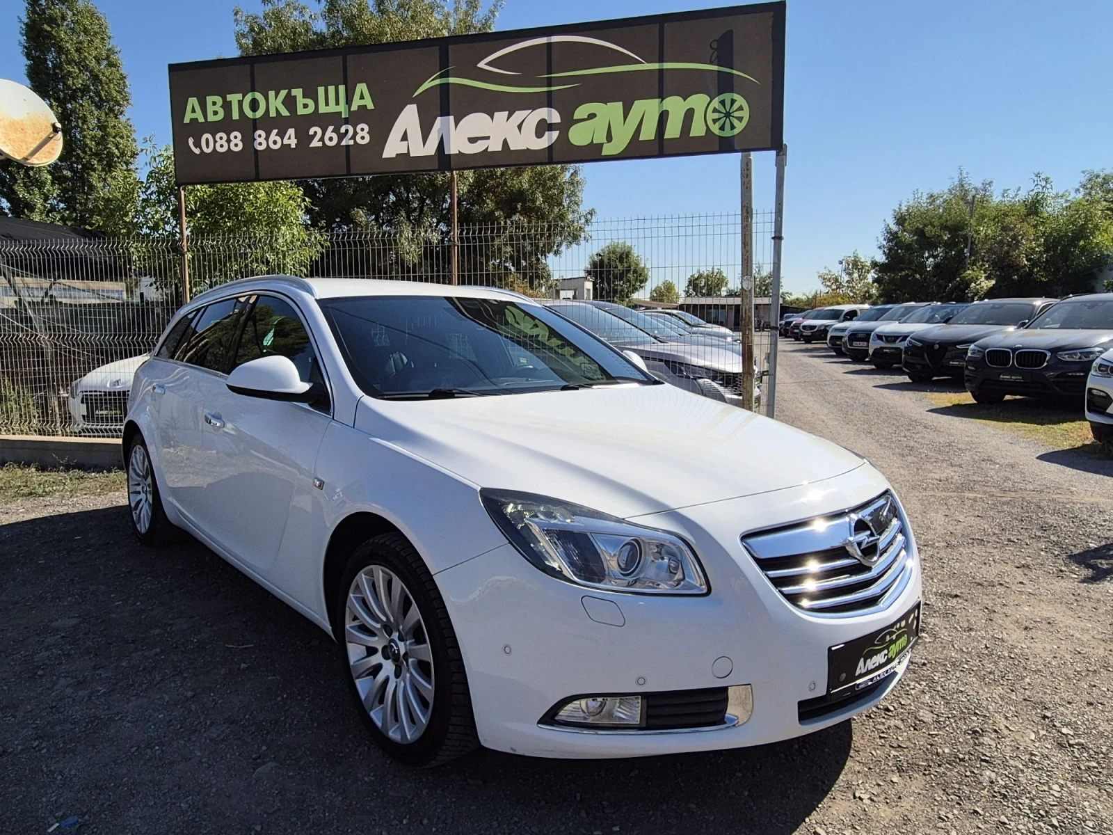 Opel Insignia CDTI//4x4//ШВЕЙЦАРИЯ//АВТОМАТИК, снимка 6 - Автомобили и джипове - 56162360