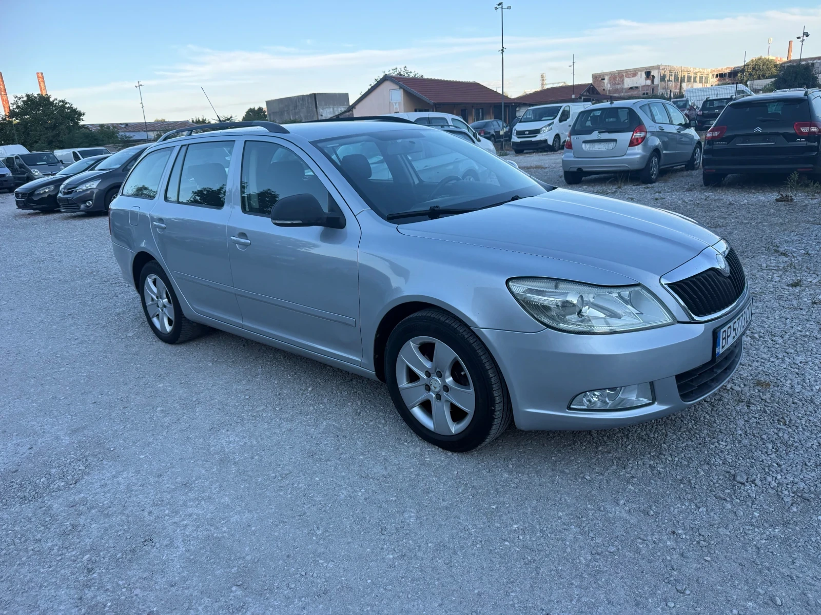 Skoda Octavia 1.9TDI AUTOMAT ITALIA, снимка 4 - Автомобили и джипове - 56274475