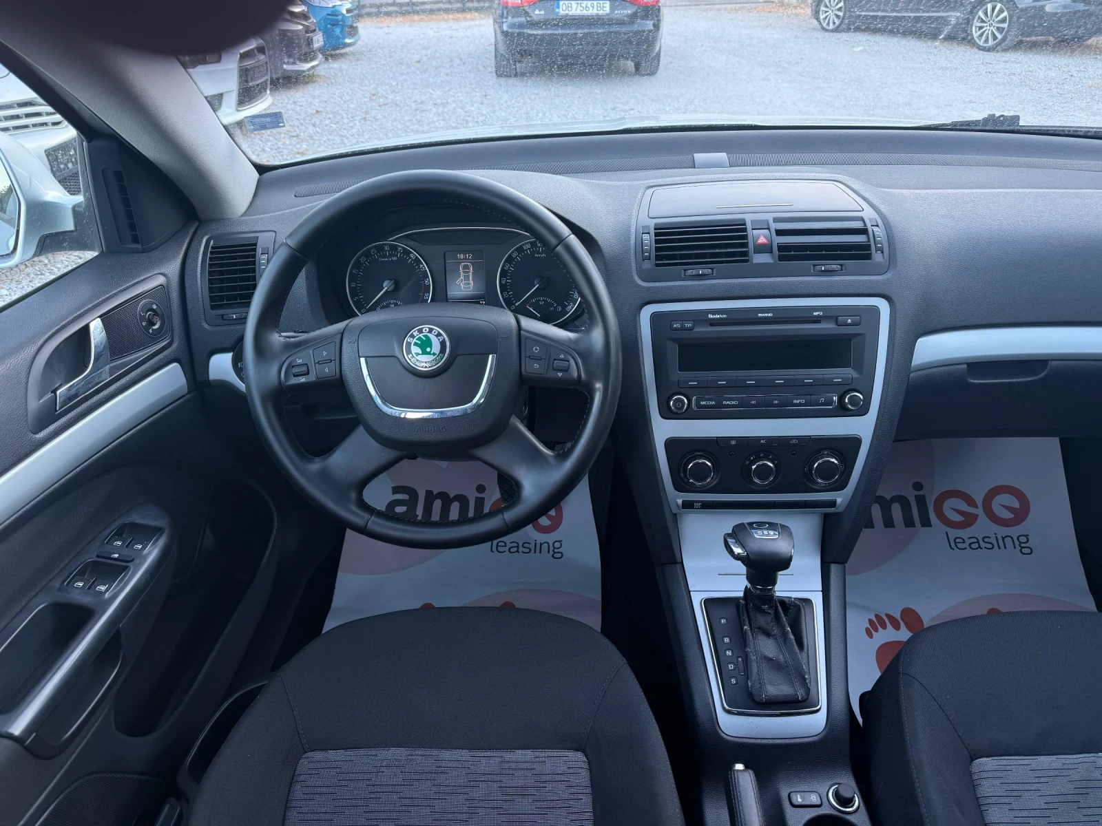 Skoda Octavia 1.9TDI AUTOMAT ITALIA, снимка 12 - Автомобили и джипове - 56274475