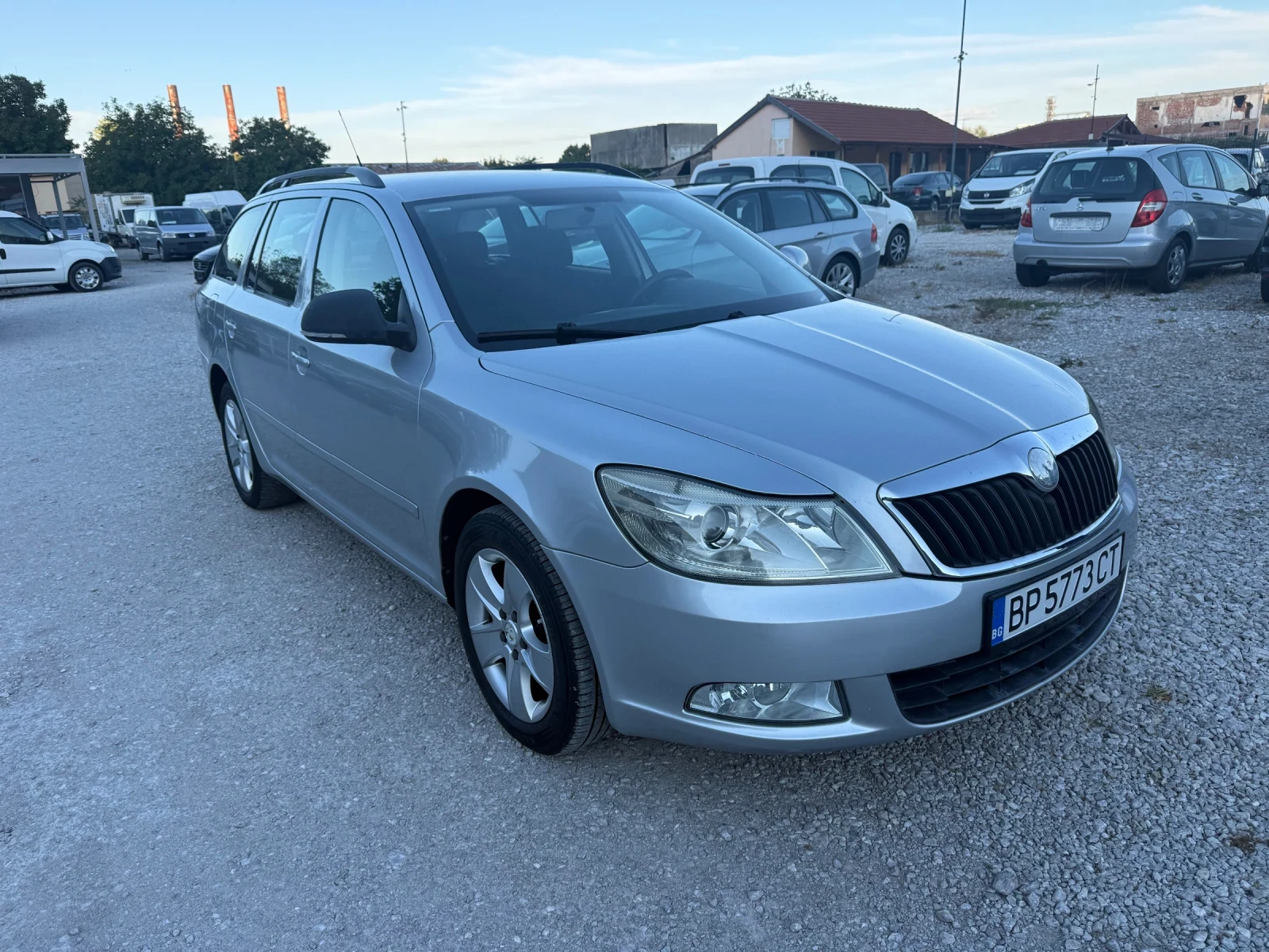 Skoda Octavia 1.9TDI AUTOMAT ITALIA, снимка 3 - Автомобили и джипове - 56274475