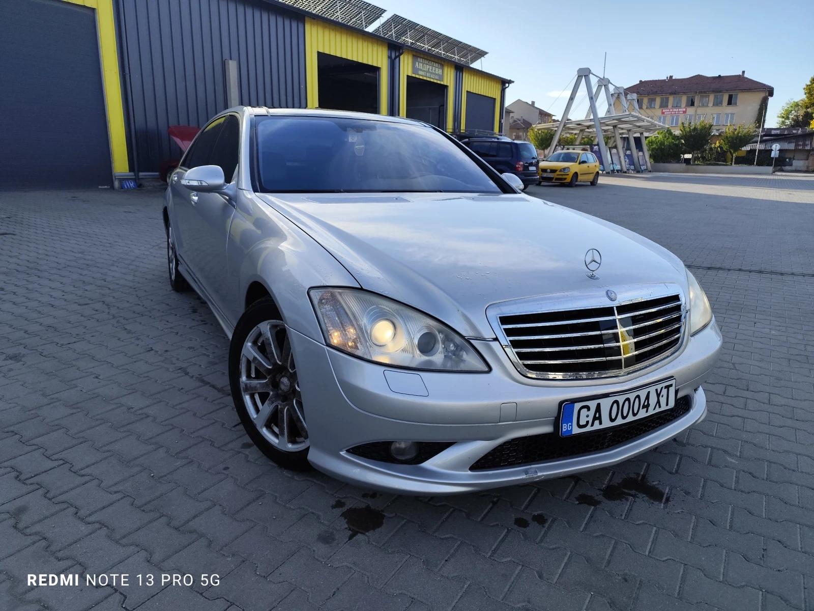 Mercedes-Benz S 500 AMG