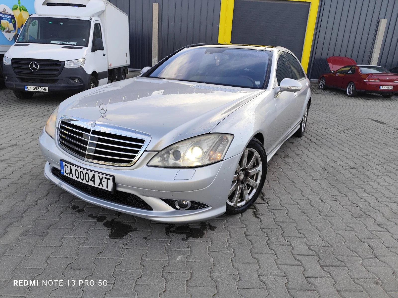 Mercedes-Benz S 500 AMG, снимка 2 - Автомобили и джипове - 56683666