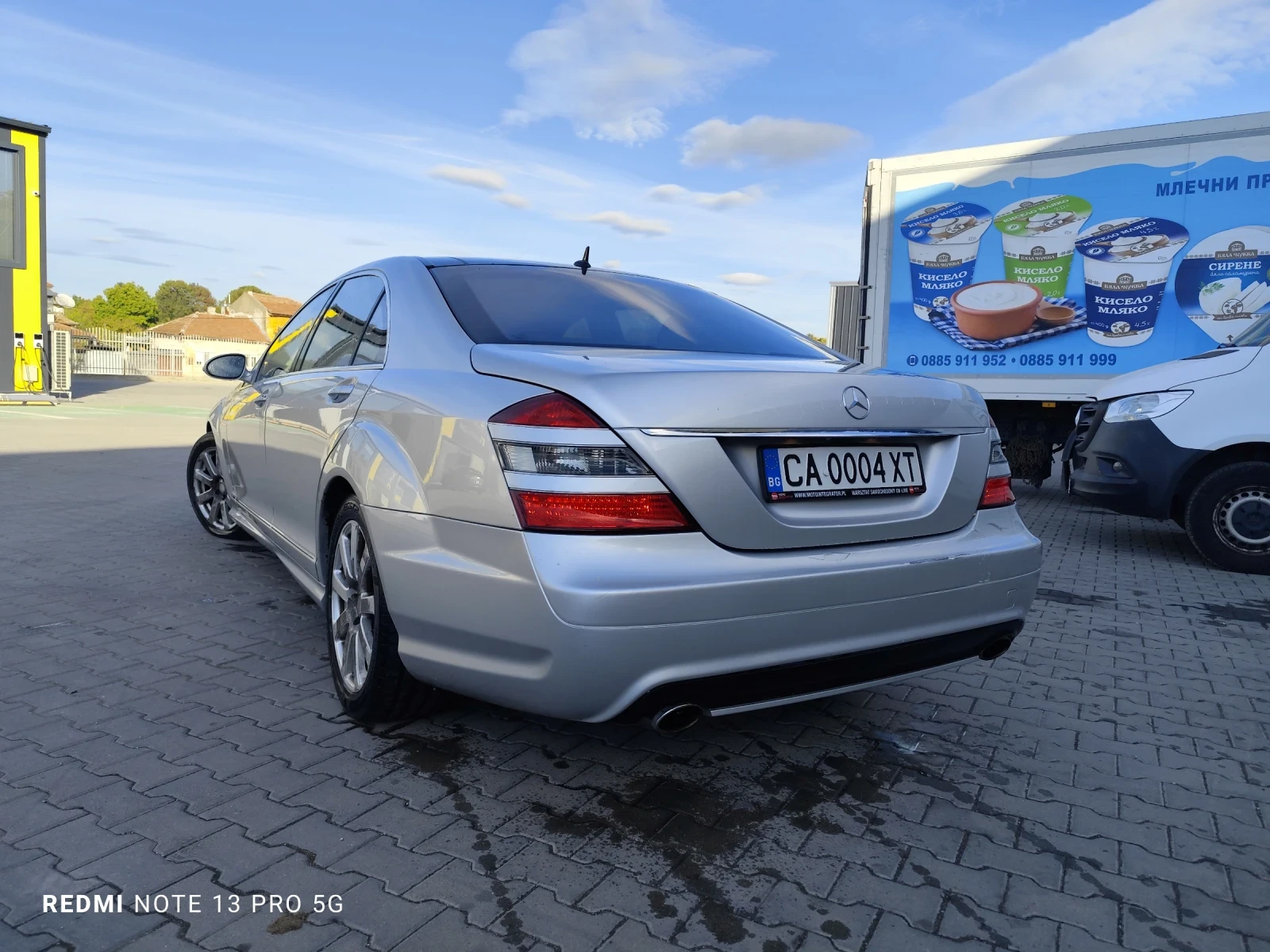 Mercedes-Benz S 500 AMG, снимка 6 - Автомобили и джипове - 56683666