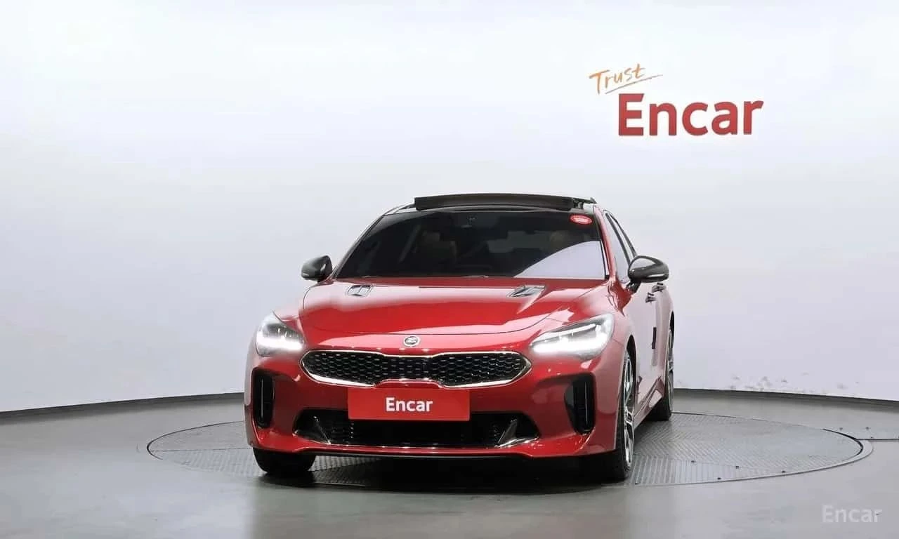 Kia Stinger, снимка 3 - Автомобили и джипове - 56686835